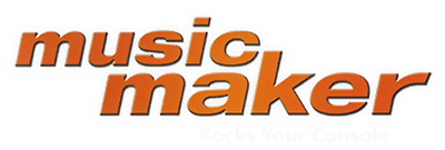 Music Maker title screen for Playstation 2